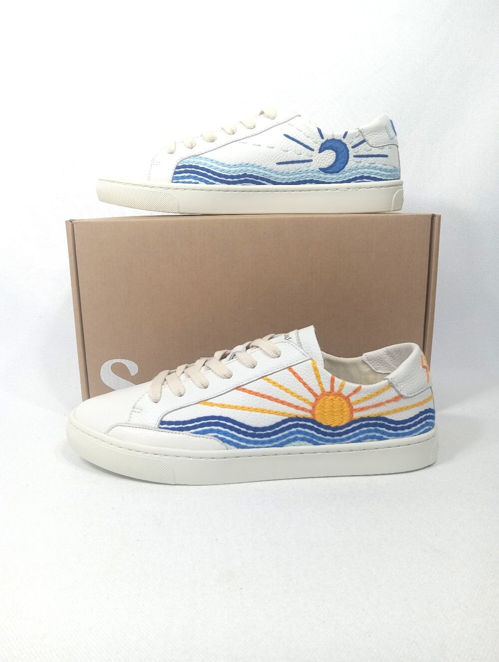 SOLUDOS Sunrise/Sunset Sneaker Women's Size 11 NWB - Picture 2 of 12